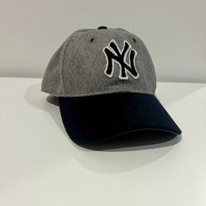 NEW YORK YANKEES Pennant '47 Franchise LS WOOL BLEND‎ Baseball Cap 7 1/4